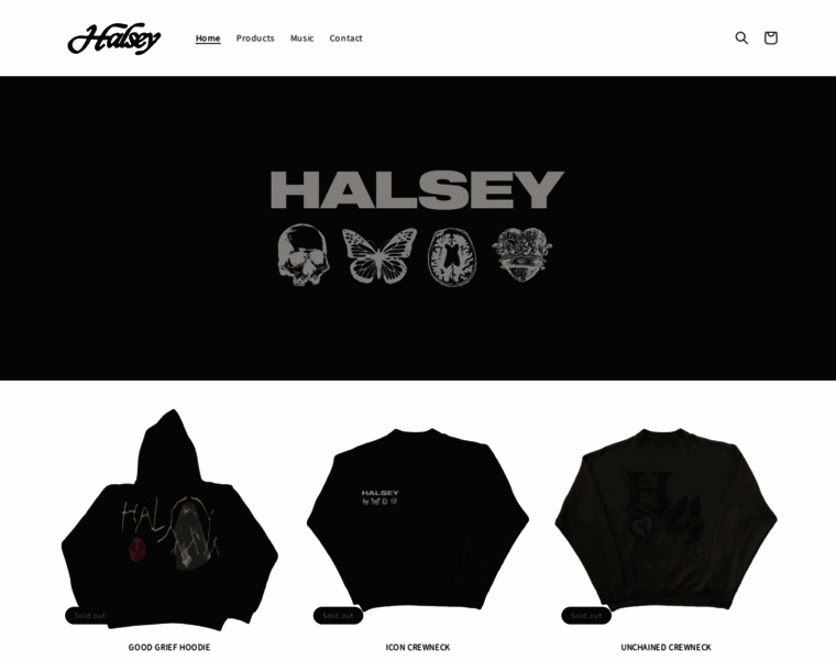 Halseymusicstore.com thumbnail