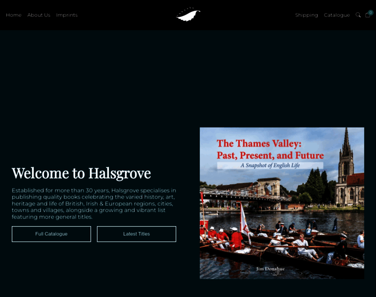 Halsgrove.com thumbnail