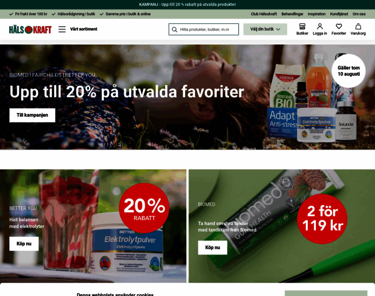 Halsokraft.se thumbnail