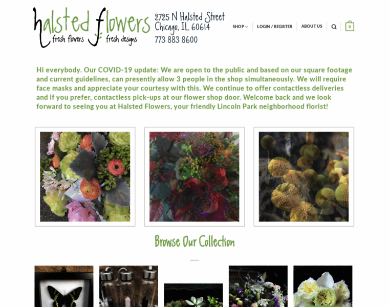 Halstedflowers.com thumbnail