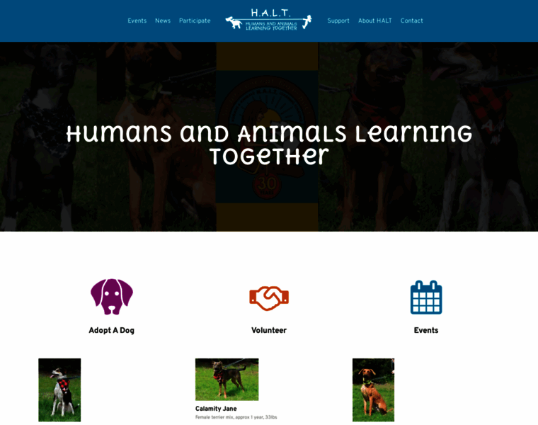 Haltdogs.org thumbnail Haltdogs.org thumbnail