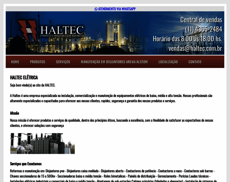 Haltec.com.br thumbnail