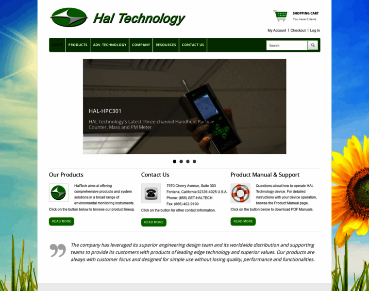 Haltechnologies.com thumbnail