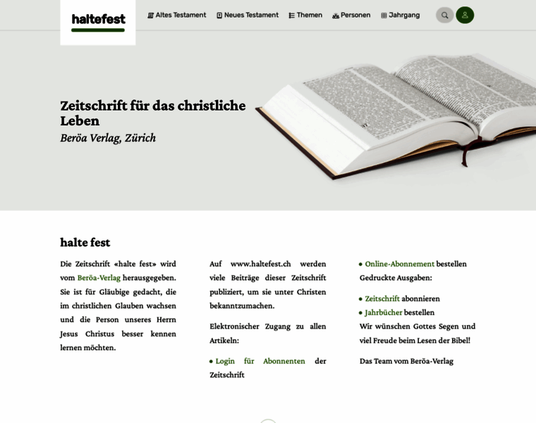 Haltefest.ch thumbnail