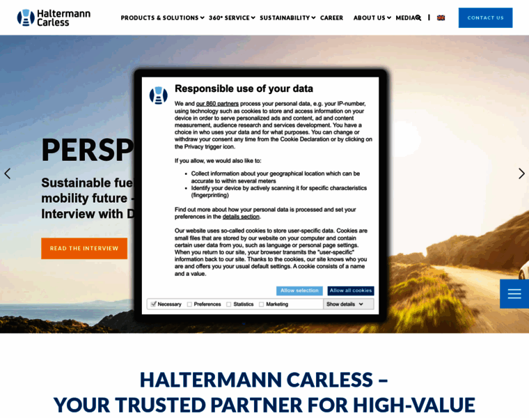 Haltermann-carless.com thumbnail