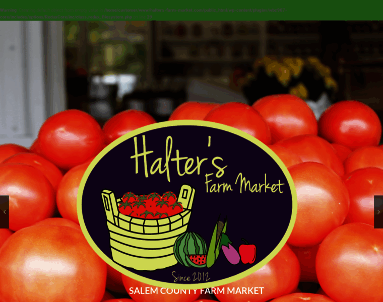 Halters-farm-market.com thumbnail