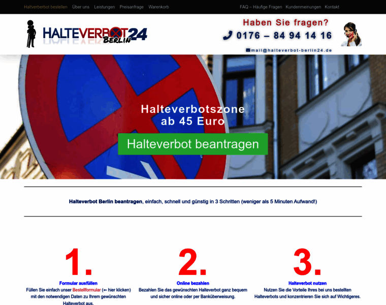 Halteverbot-berlin24.de thumbnail