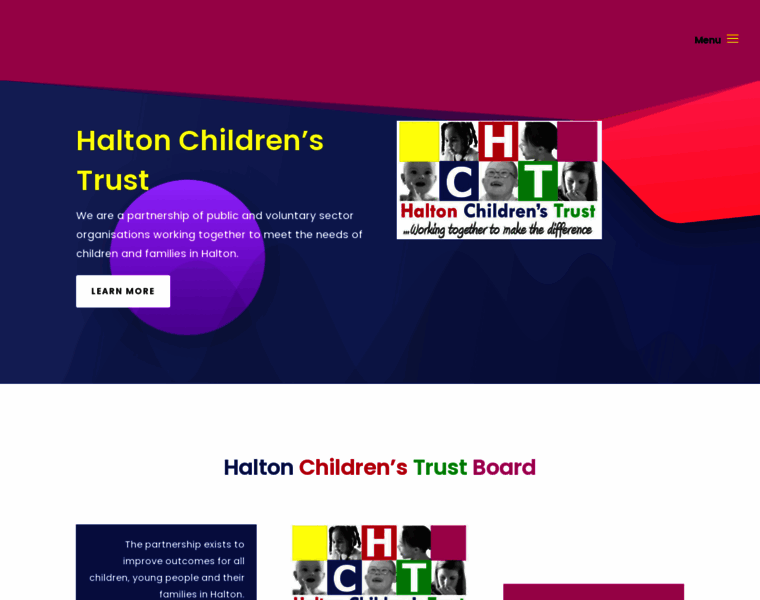 Haltonchildrenstrust.co.uk thumbnail