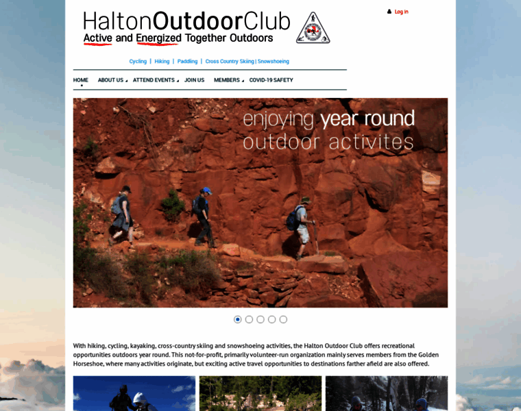 Haltonoutdoorclub.ca thumbnail