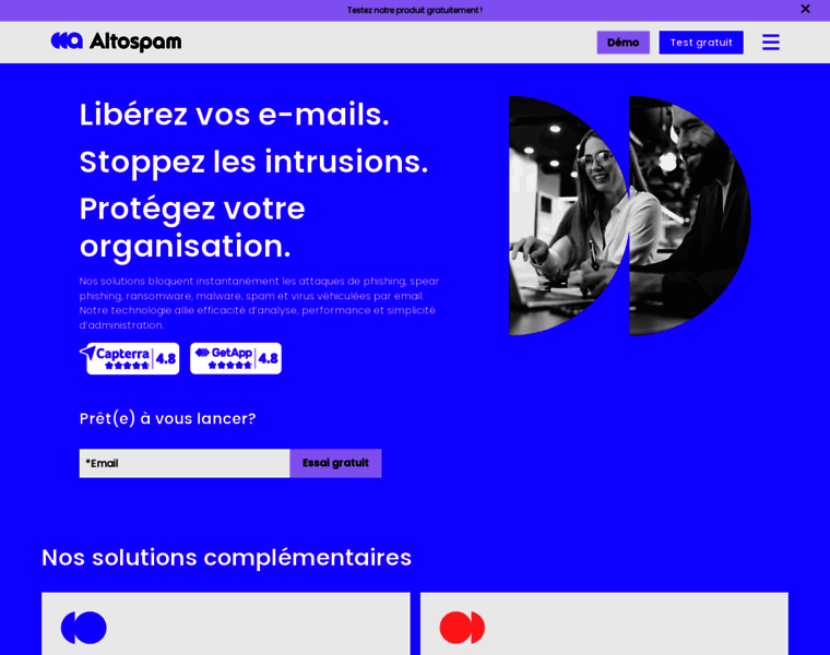Haltospam.fr thumbnail Haltospam.fr thumbnail