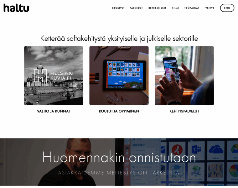 Haltu.fi thumbnail