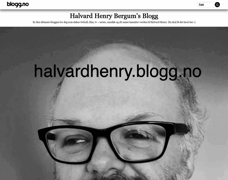 Halvardhenry.blogg.no thumbnail