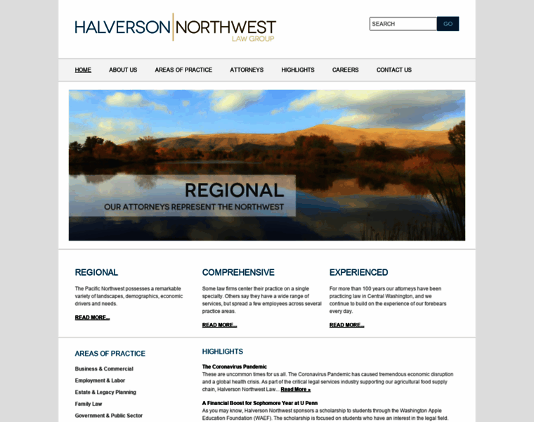 Halversonnw.com thumbnail