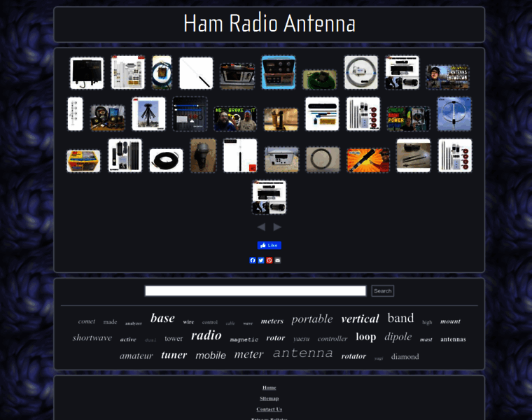 Ham-radio-antenna.net thumbnail