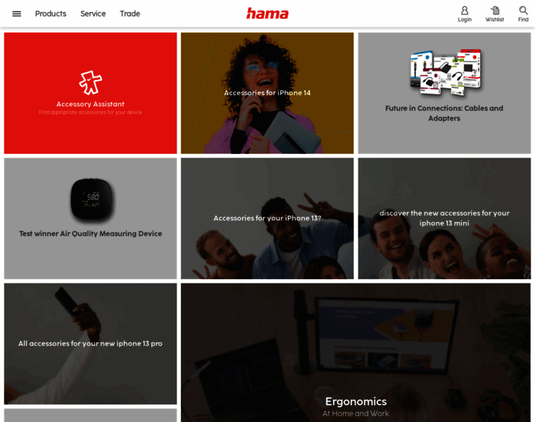 Hama.co.uk thumbnail