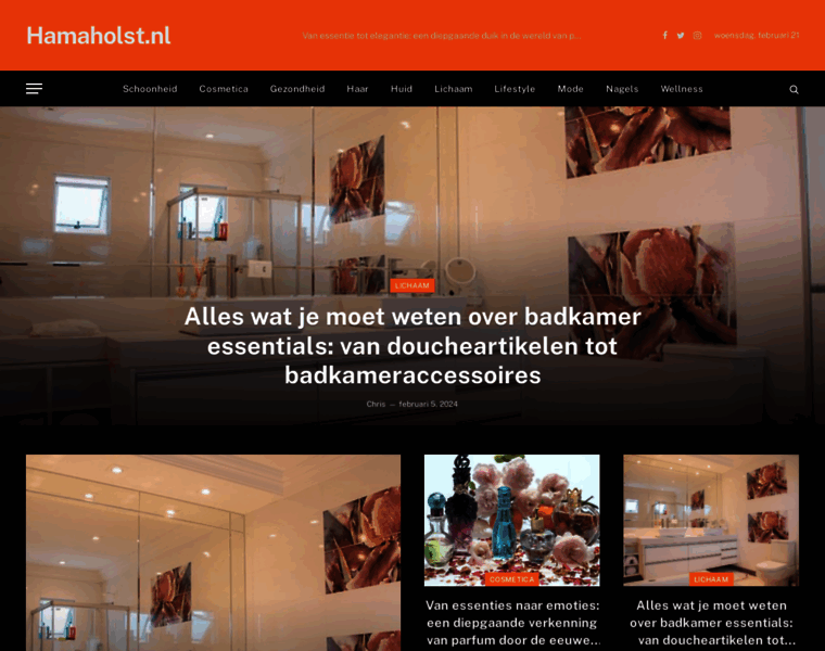 Hamaholst.nl thumbnail