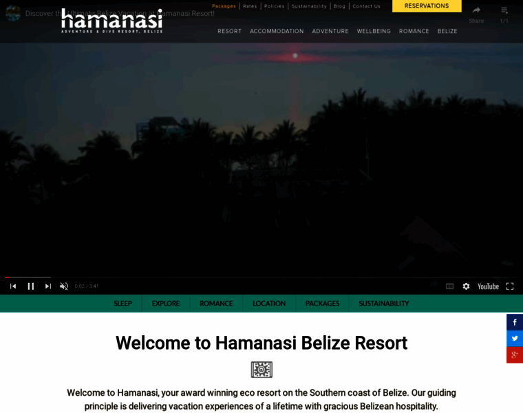 Hamanasi.com thumbnail