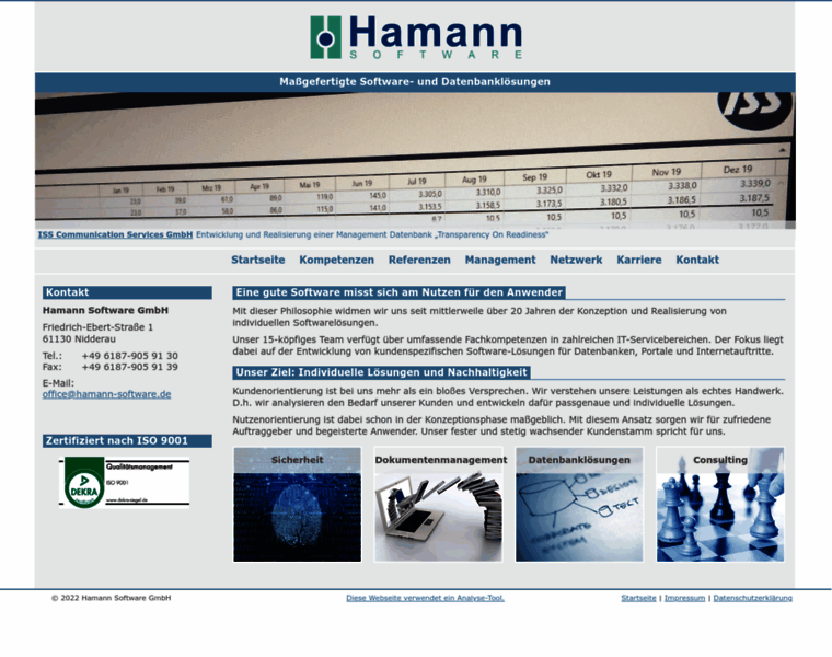 Hamann-software.de thumbnail