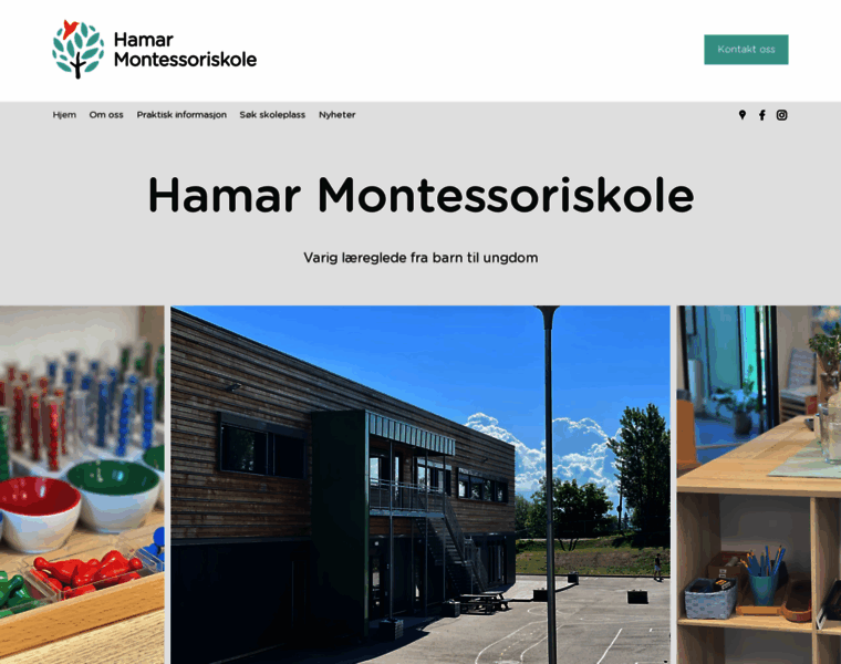 Hamar-montessoriskole.no thumbnail