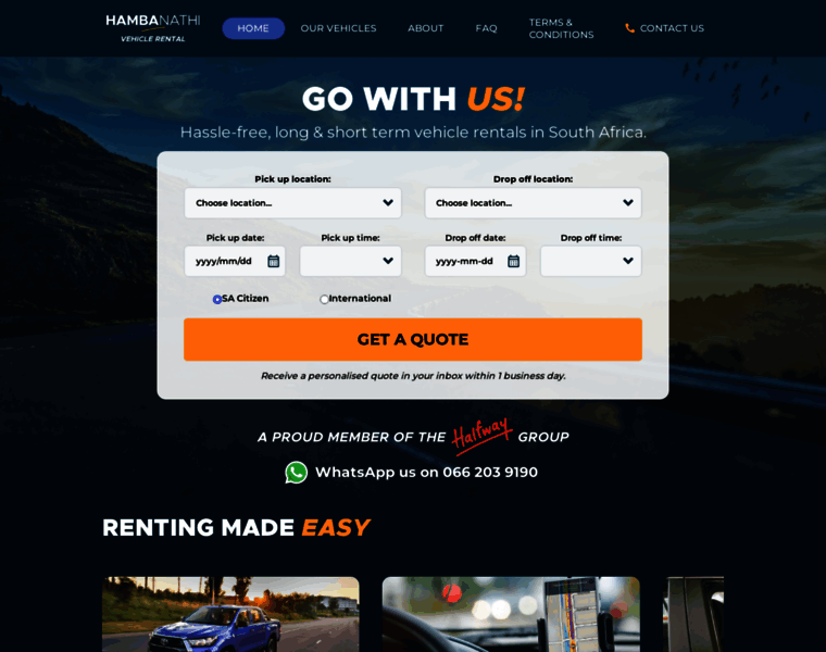 Hambanathi.com thumbnail
