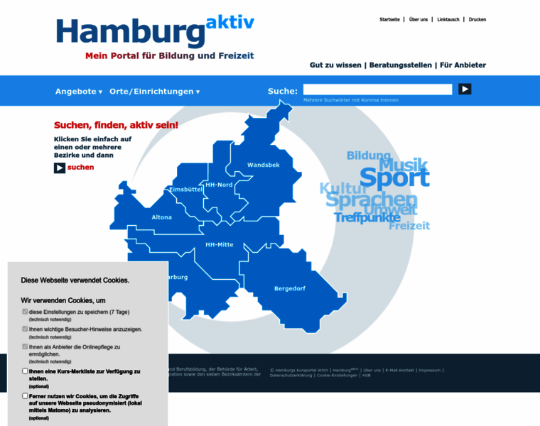 Hamburg-aktiv.info thumbnail