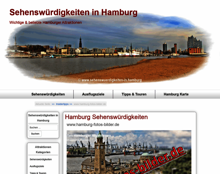 Hamburg-fotos-bilder.de thumbnail