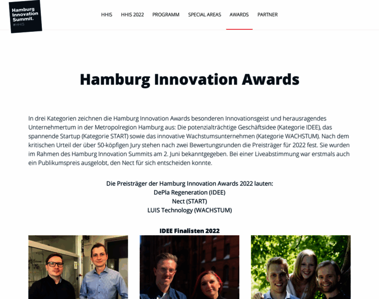 Hamburg-innovation-awards.de thumbnail