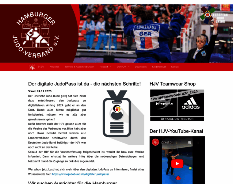 Hamburg-judo.de thumbnail