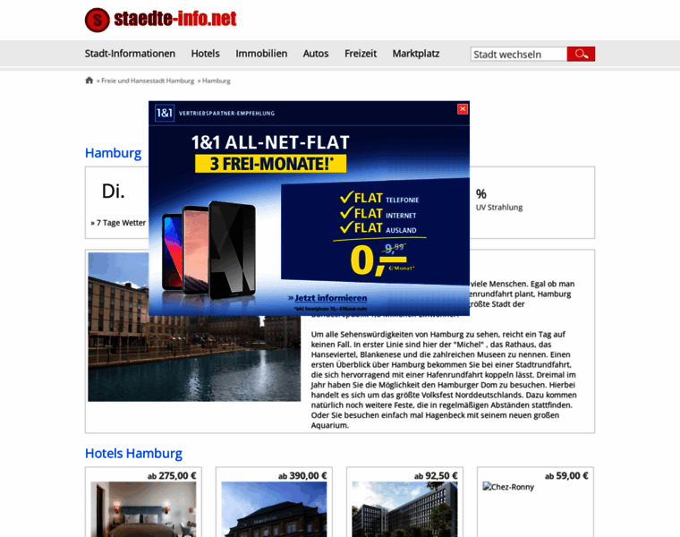 Hamburg.staedte-info.net thumbnail