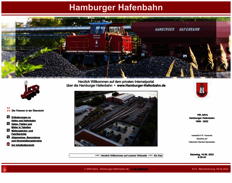 Hamburger-hafenbahn.de thumbnail
