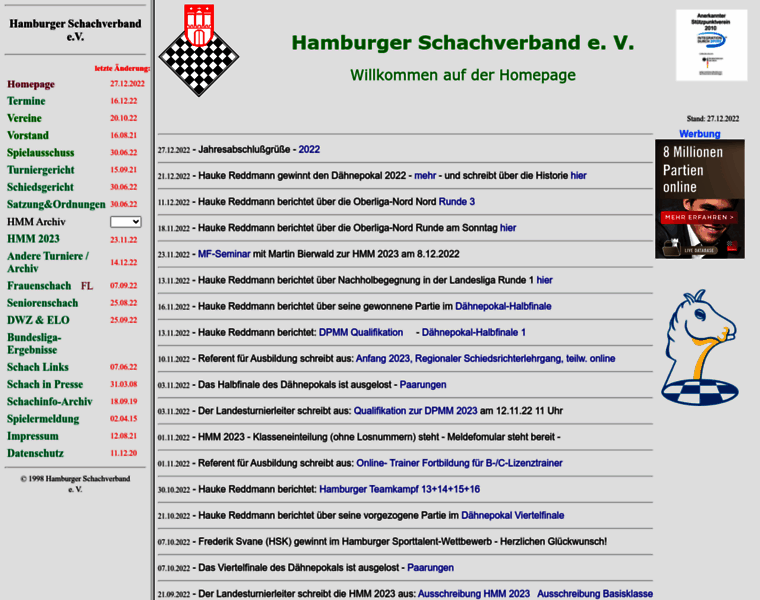 Hamburger-schachverband.de thumbnail