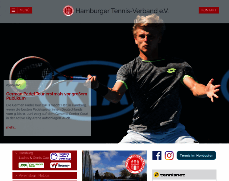 Hamburger-tennisverband.de thumbnail