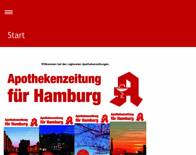 Hamburgerapothekenzeitung.de thumbnail