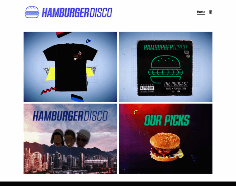 Hamburgerdisco.com thumbnail