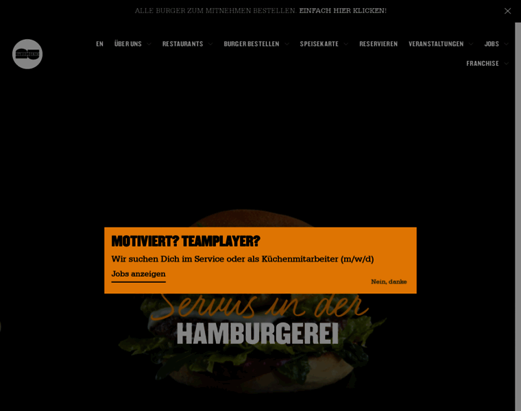 Hamburgerei.de thumbnail