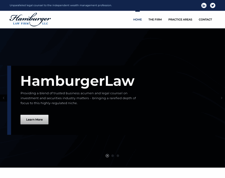 Hamburgerlaw.com thumbnail