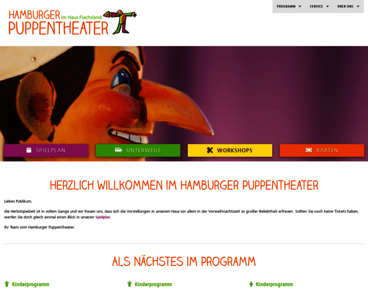 Hamburgerpuppentheater.de thumbnail