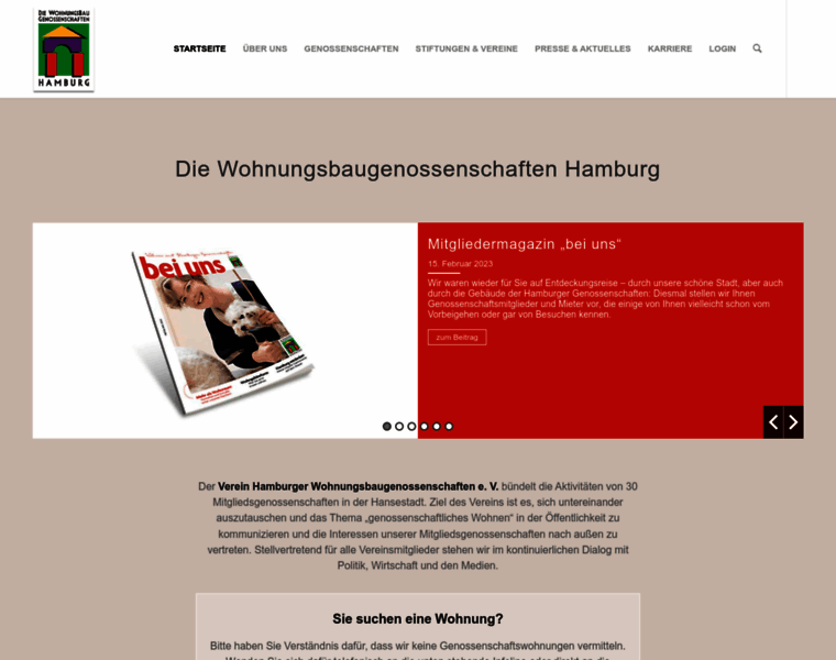 Hamburgerwohnline.de thumbnail