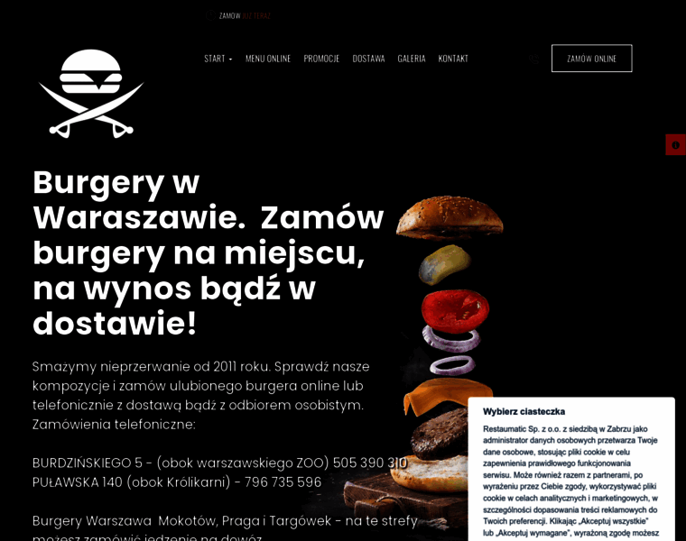 Hamburgerzkaraibow.pl thumbnail