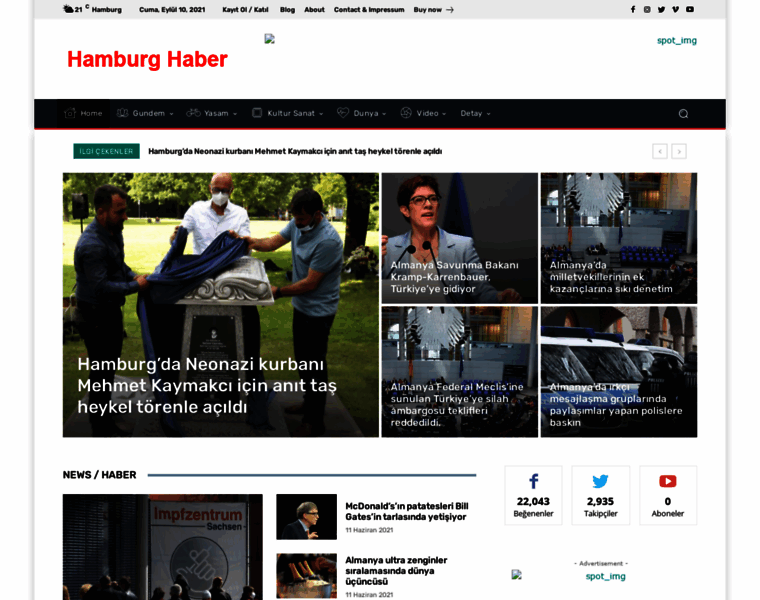 Hamburghaber.de thumbnail