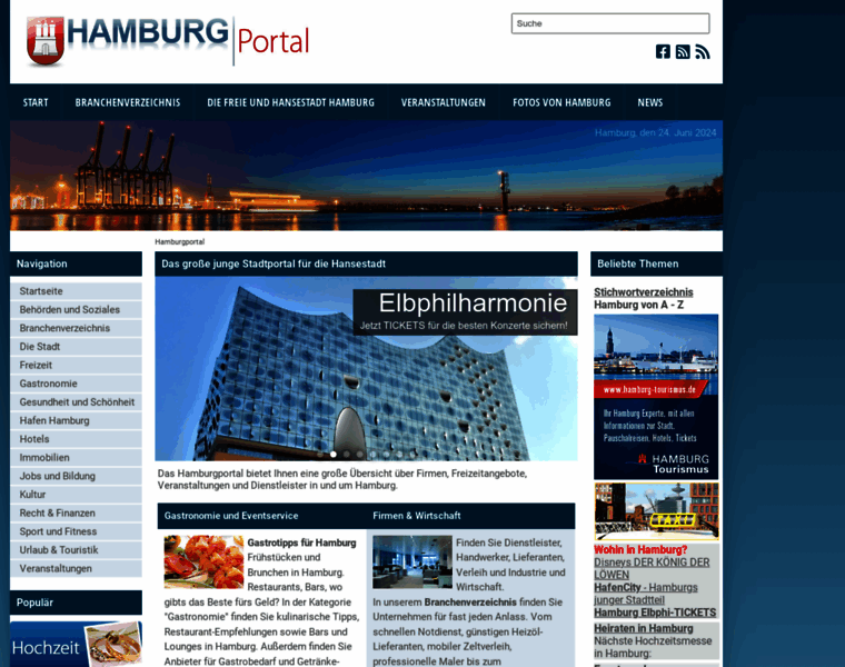 Hamburgportal.de thumbnail