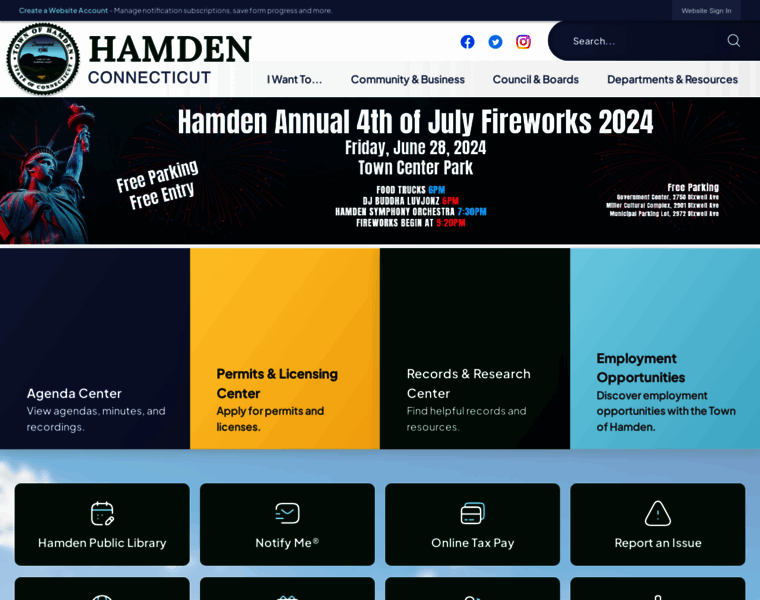 Hamden.com thumbnail