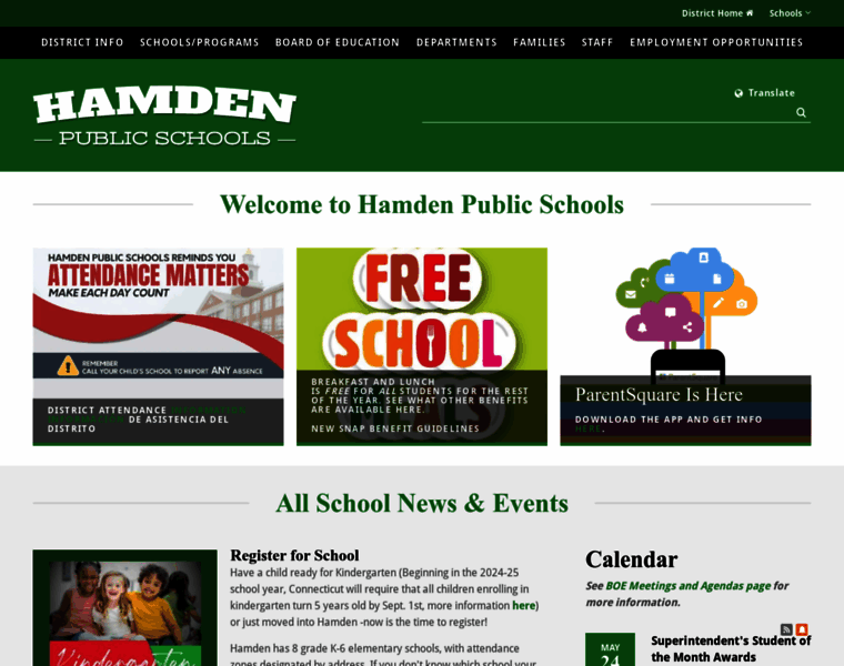 Hamden.org thumbnail