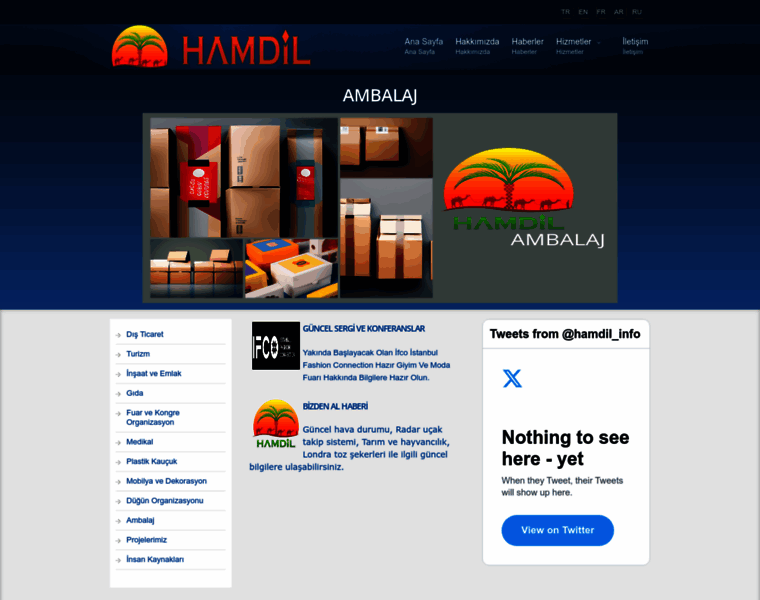 Hamdil.com thumbnail
