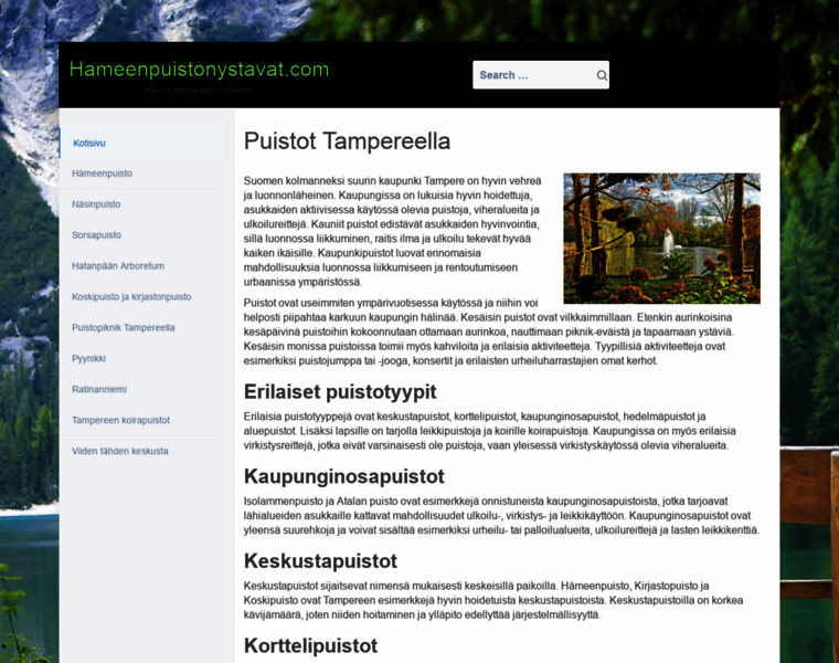 Hameenpuistonystavat.fi thumbnail