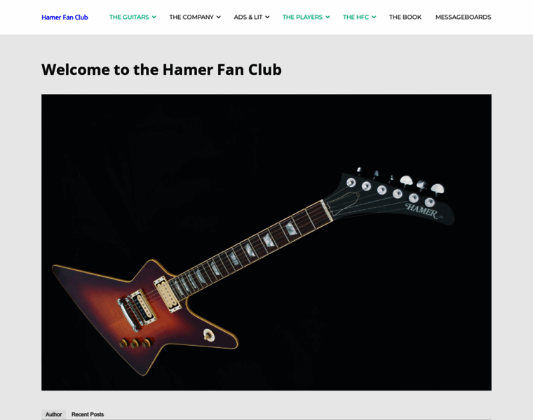 Hamerfanclub.com thumbnail