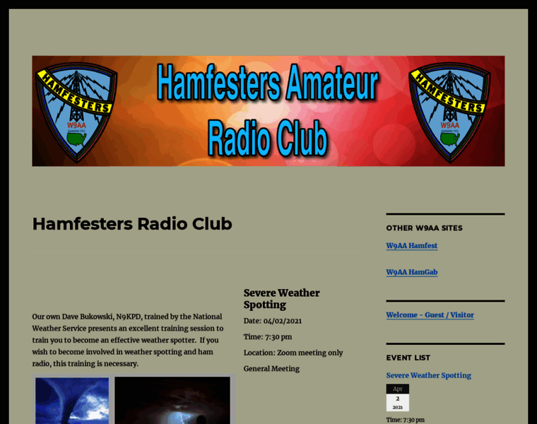 Hamfesters.org thumbnail