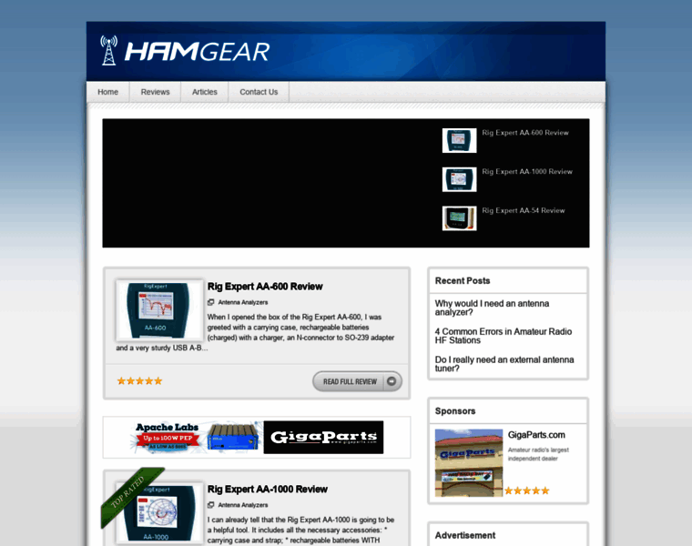Hamgear.info thumbnail
