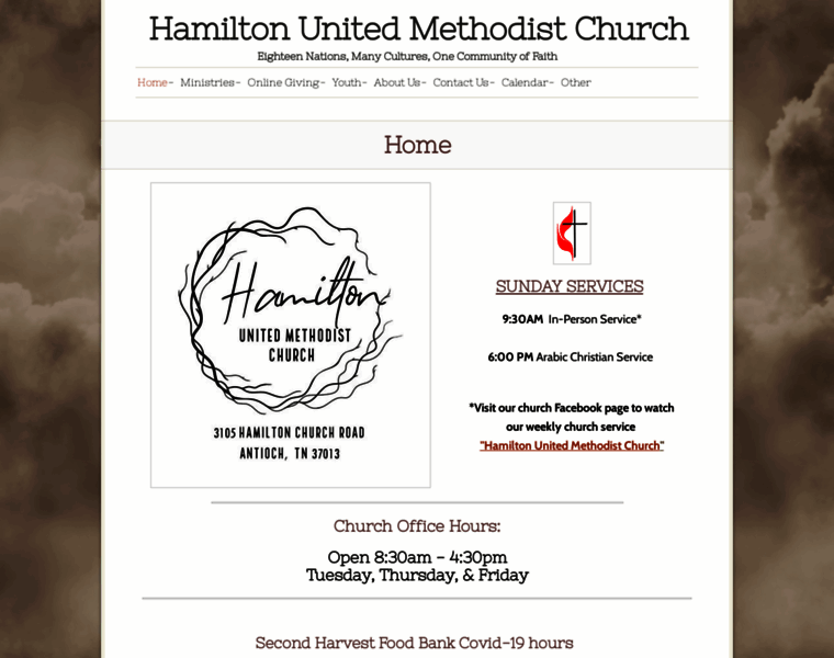 Hamilton-umc.org thumbnail