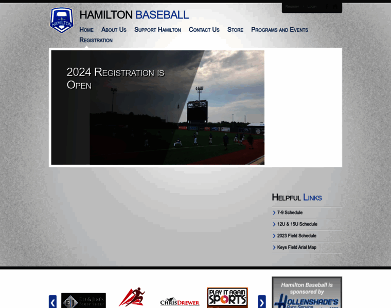 Hamiltonbaseball.net thumbnail